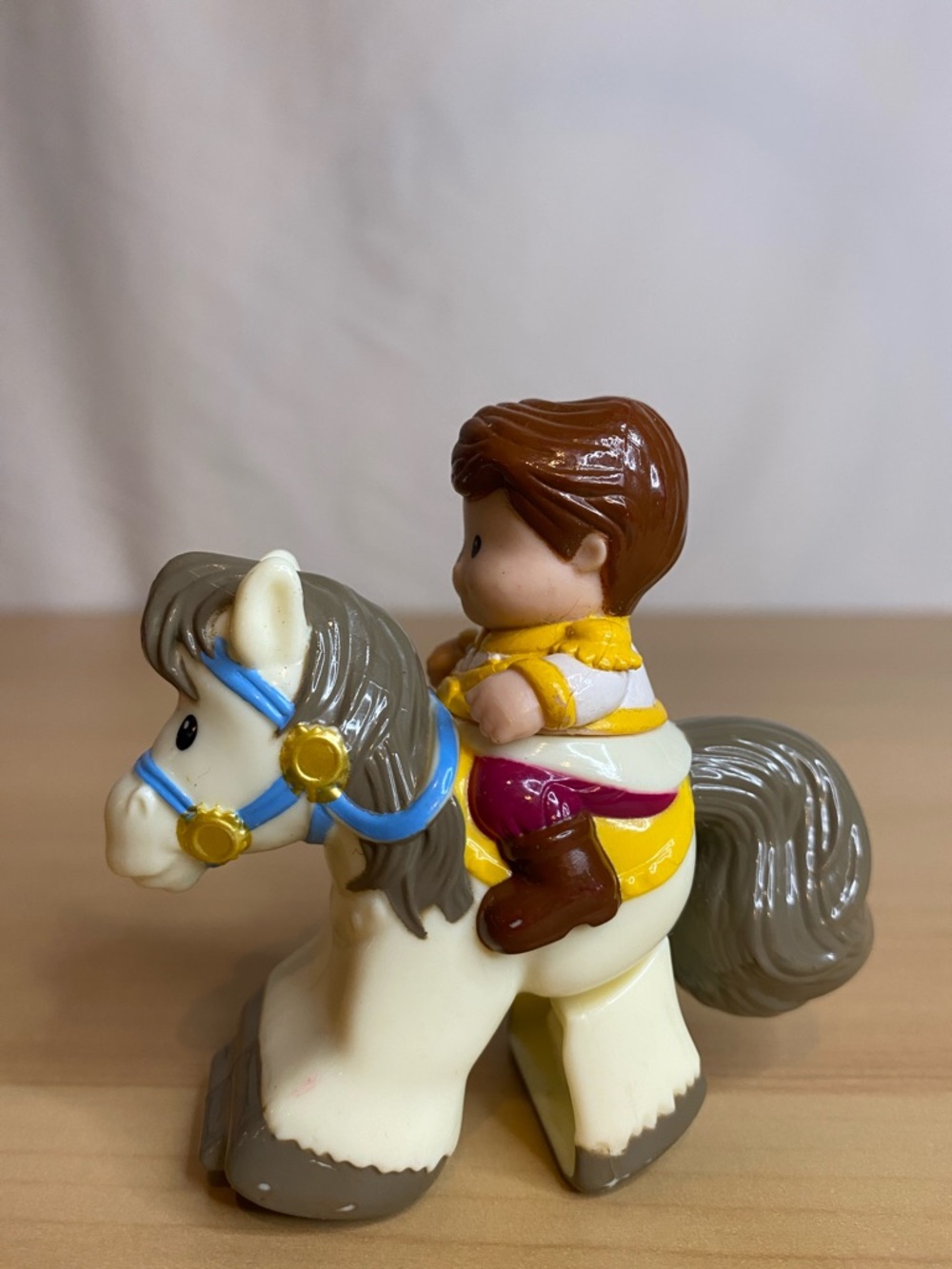 Fisher price Little people Klip Klop castle Prince Charming white horse